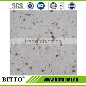 Best selling multi color quartz slabs for countertops