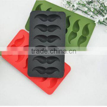 AN731 ANPHY Thin moustache silicone ice mold box