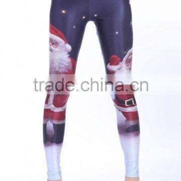 custom women girls wearing made yoga pants wholesale