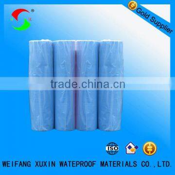 waterproof shower membrane/high polymer polyethyene waterproof