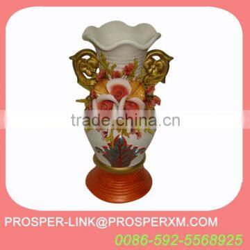 beautiful ceramic flower vase for decoration wholesale