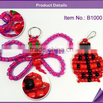 promotional DIY bug pony beads craft