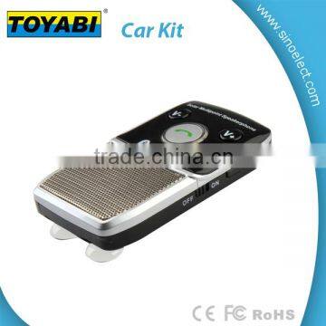 bluetooth handsfree car kit with caller ID for Mobile phone