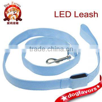 Lighted LED Dog Leashes for Saftey Dog Walking at Night