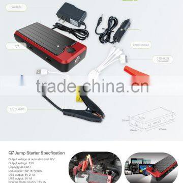 12V Car Jump Starter 24V Jump Starter Emergency Car Jump Starter Charger Booster photo-3