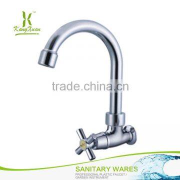 China Wall Mount Pull out Plastic Kitchen Sink Faucet