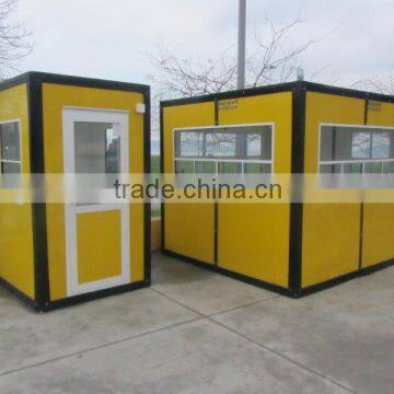 2015 newly designed security guard booth, guard room, guard shack in high quality