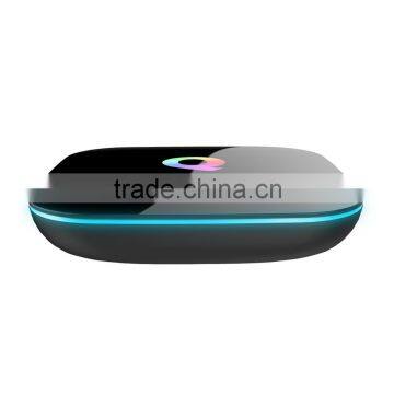 Amlogic S905 Android 5.1 Smart TV Box Q Box Kodi 16.0 bluetooth 4.0 quad core 2GB 16GB Q box