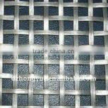 twill weave stainless steel crimped wire mesh