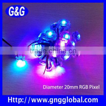 WS2801 outdoor colorful 5050smd mini single pixel led light