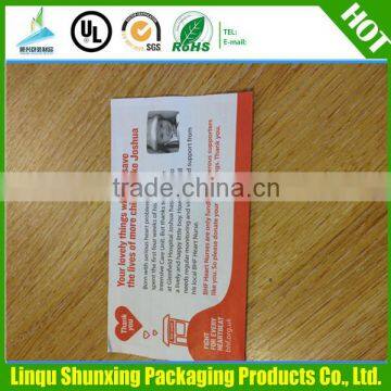 Plastic Collection Bag for Cloth Recycle / Printed T-shirt Bag / Child Cloth Recycling Bag photo-3