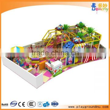 Commercial Candy Theme Kids Inflatable Indoor Playground For Children