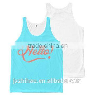 New Design Fashion Hotsale High Visibility Tank Top for Women photo-3