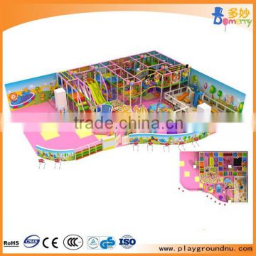 Factory supply candy theme amusement park indoor play ground