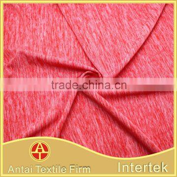 Wholesale Knit Space Dyed Polyester Nylon Spandex Blend Fabric photo-3