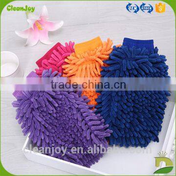 imports from china mitt two-sided cleaning gloves