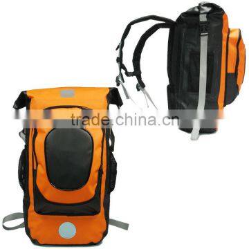 waterproof backpack for travel kit