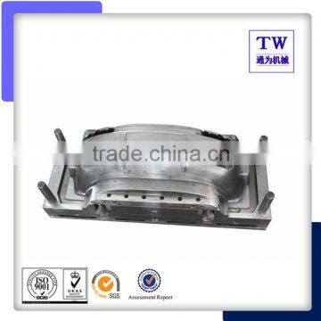 China Car Bumper Steel Mold Manufacturer