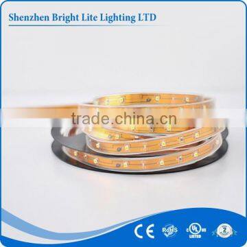 3528 Waterproof IP68 warm white 30LED UL certificate high power led strip