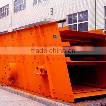 Two/Three/Foud Deck Vibrating Sieve Machine For Gravelsand