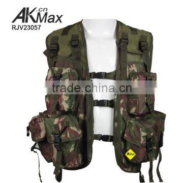 DPM Woodland Camouflage PLCE Combat Tactical Military Vest