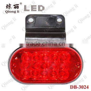 12V 24V Led Side Marker Lights Clear Side Marker Lights