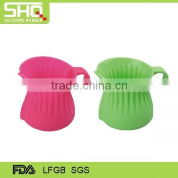 Food grade milk silcione drinking cup