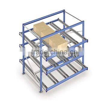 Customized Steel flow Rack High Quality Storage Gravity Flow Racking System