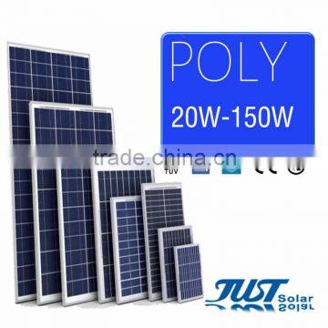 solar panel wholesale 20-150w polycrystalline solar panels for home