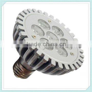 High power 7*1w LED bulb LED light cup PAR 30