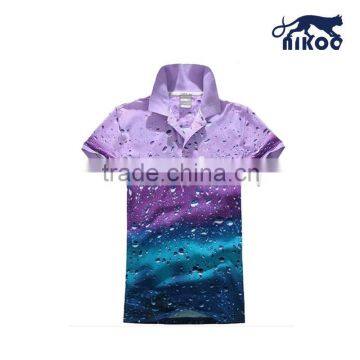 quality sublimated badminton jersey for women