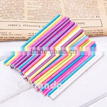 Colorful wholesale candy customized printed lollipop paper stick                        
                                                Quality Choice