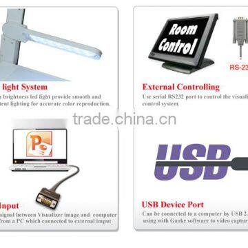 School Equipment Visualizer Presenter Digital Presenter Visualizer Document Camera Visual Presenter Usb Document Camera OEM photo-4