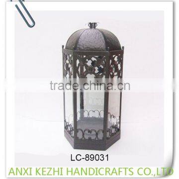 LC-89031 Antique Candle Holder Moroccan Metal Hanging Lantern