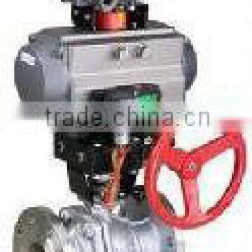 pneumatic actuator valve