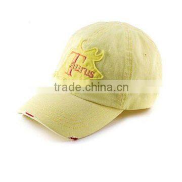 cotton embroidery patch kids cap