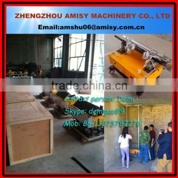 automatic exterior wall plaster machine