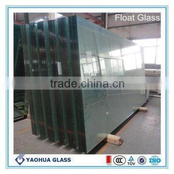 stair/curtain wall/window/door 3-19mm clear/ultra clear/grey/green float glass