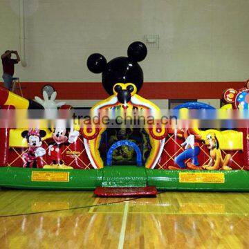 Mickey Mouse Inflatable Amusement Park Inflatable Playground on Sale photo-6