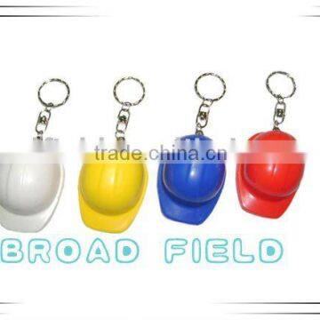 Lottery plastic keyring scratcher