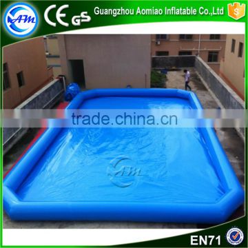 Water game inflatable floating pool swimming inflatable for kids