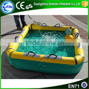 Customize rectangular swimming pool inflatable piscina for sale