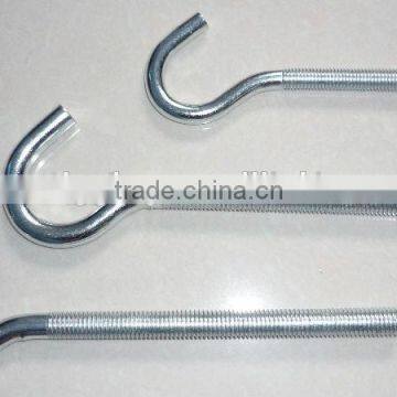 Karbiner Rigging Hardware Accessory Zinc Plated Ceiling Hook Bolt and Q Hook in Wall photo-2