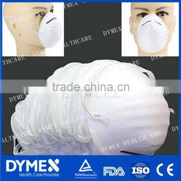 High Quality Free Sample Grade Moulded Cup CE Diposable Dust Masks photo-2