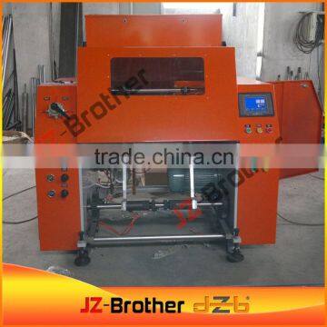 best prcie high quality cling film rewinding machine