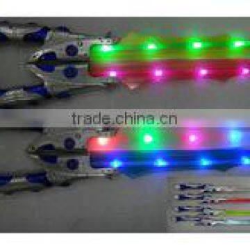 2015 Hot Selling LED Flashing Sword with Music for Kids