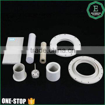 Special engineering plastic products customized cnc machining small plastic engineering peek parts