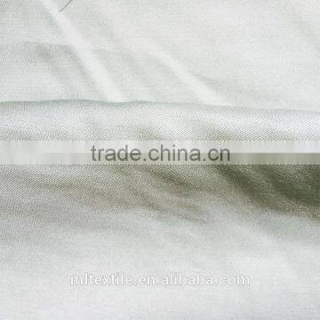 Shirt Dress Silk Bamboo Fiber Fabric Silk Satin Clothing Fabric Textile photo-2