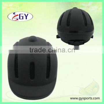 Hot sale rubber horse riding helmet equestrian helmet GY-DR-1