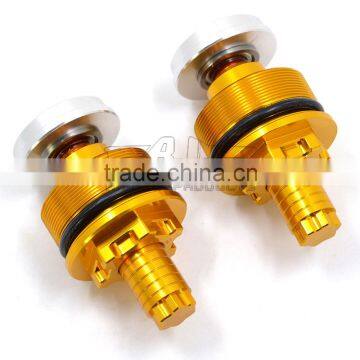 BJ-AFB-YA001 Manufacturer Custom CNC Aluminum Adjustable Preload Fork Cap For Yamaha Yzf- R25 2013-2014 photo-3